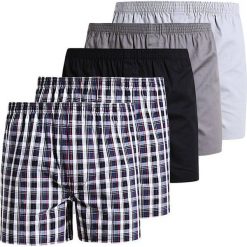 Bokserki męskie: Zalando Essentials 5 PACK Bokserki grey