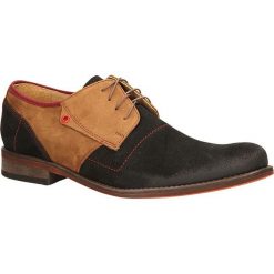 PÓŁBUTY DUO MEN 070. Brązowe półbuty męskie marki Duo Men. Za 169,99 zł.