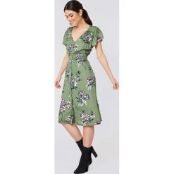 Sukienki: Minkpink Sukienka midi Wanderer – Green