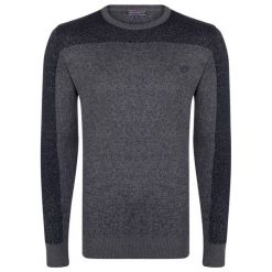 Felix Hardy Sweter Męski M Szary. Szare swetry męskie Felix Hardy, m, bez wzorów, z materiału, bez kołnierzyka, bez kaptura. W wyprzedaży za 86,00 zł.