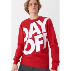 Bluza z nadrukiem - Czerwony. Czerwone bluzy męskie marki House, s, z nadrukiem. Za 79,99 zł.