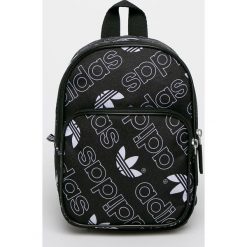 Adidas Originals - Plecak. Czarne plecaki męskie adidas Originals, bez wzorów, z poliesteru. Za 149,90 zł.