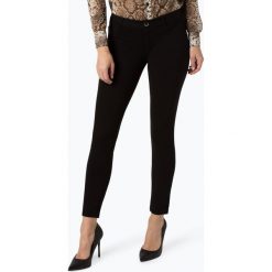 Guess Jeans - Spodnie damskie, czarny. Czarne spodnie damskie Guess Jeans, z jeansu. Za 309,95 zł.