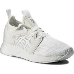 Sneakersy ASICS - Gel-Lyte V Rb H801L White/White 0101. Białe półbuty damskie Asics, z tworzywa sztucznego. W wyprzedaży za 279,00 zł.