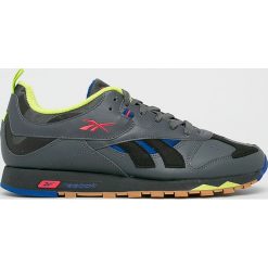 Reebok Classic - Buty Cl Leather Rc 1.0. Szare buty sportowe męskie Reebok Classic, ze skóry, bez zapięcia, reebok classic. Za 379,90 zł.
