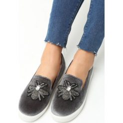 Szare Slip On Healthy Bombilate. Szare trampki damskie slip on marki vices. Za 49,99 zł.