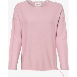 Marc O'Polo Denim - Sweter damski, różowy. Różowe swetry damskie Marc O'Polo DENIM, s, bez wzorów, z denimu, sportowe, bez rękawów, bez kaptura. Za 349,95 zł.