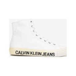 Calvin Klein Deforest Tenisówki Biały. Białe trampki męskie Calvin Klein, bez wzorów, z jeansu, bez zapięcia. Za 726,95 zł.