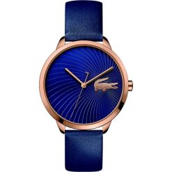 Lacoste - Zegarek 2001058. Niebieskie zegarki damskie marki Lacoste, ze stali. Za 759,90 zł.