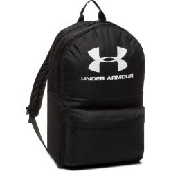 Plecak UNDER ARMOUR - Loudon Backpack 1342654-002 Black. Czarne plecaki męskie Under Armour, bez wzorów, z materiału, sportowe. Za 149,00 zł.