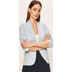 Haily's - Żakiet. Niebieskie kamizelki damskie Haily's, s, bez wzorów, z elastanu. W wyprzedaży za 69,90 zł.