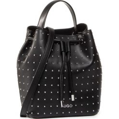 Torebka HUGO - Sienna Drawstring-ST 50428563 10219342 01 001. Czarne torebki klasyczne damskie HUGO, bez wzorów, ze skóry, klasyczne, bez dodatków. W wyprzedaży za 1039,00 zł.