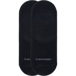 Calvin Klein 2-pack Skarpetki Czarny. Czarne skarpetki męskie Calvin Klein, bez wzorów, z elastanu. Za 54,95 zł.
