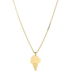 Naszyjniki damskie: MALAIKARAISS Soft Ice Naszyjnik goldcoloured
