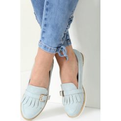 Niebieskie Mokasyny Say You Love Me. Niebieskie mokasyny damskie marki vices. Za 49,99 zł.