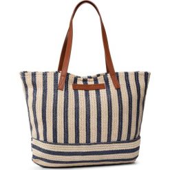 Torebka EMPORIO ARMANI - 262654 0P822 08220 Blu/Ecru. Brązowe torebki klasyczne damskie Emporio Armani, bez wzorów, z tworzywa sztucznego, klasyczne, duże, bez dodatków. W wyprzedaży za 299,00 zł.