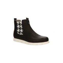 Botki Karino BOTKI 1208. Czarne botki damskie marki Karino. Za 149,99 zł.