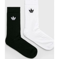 Adidas Originals - Skarpety (2-pack). Czarne skarpetki męskie marki adidas Originals, z elastanu. Za 39,90 zł.