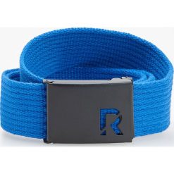 Pasek materiałowy - Granatowy. Niebieskie paski męskie marki Reserved, w paski, z materiału. Za 29,99 zł.