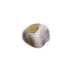 InspiRING Ametyst rozmiar 11. Fioletowe pierścionki damskie Brazi druse jewelry, z ametystem. Za 270,00 zł.