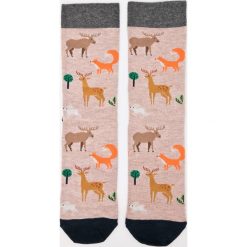 Medicine - Skarpetki Xmas (3-pack). Różowe skarpetki damskie MEDICINE, z bawełny. Za 39,90 zł.