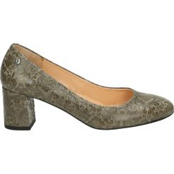 Czółenka - C129 FIOR GRI. Szare czółenka damskie marki Venezia, ze skóry. Za 289,00 zł.