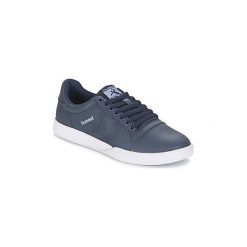 Buty Hummel HML STADIL LO. Niebieskie trampki i tenisówki damskie Hummel, bez wzorów, bez zapięcia. Za 209,40 zł.