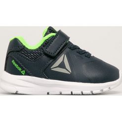 Reebok - Buty dziecięce Rush Runner Syn Al. Niebieskie trampki chłopięce Reebok, z gumy, sportowe. W wyprzedaży za 69,90 zł.