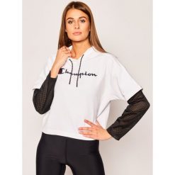 Bluza Champion 112890. Czarne bluzy damskie Champion, m, bez wzorów, z bawełny, bez rękawów, bez kaptura. W wyprzedaży za 289,00 zł.
