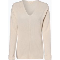 Esprit Casual - Sweter damski, beżowy. Brązowe swetry damskie Esprit Casual, xl, bez wzorów, z bawełny, casualowe, bez rękawów, bez kaptura. Za 89,95 zł.