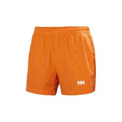 Szorty i Bermudy Helly Hansen Colwell Trunk 33970-282. Pomarańczowe spodenki i szorty męskie Helly Hansen, s, bez wzorów. Za 129,99 zł.