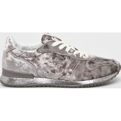 Pepe Jeans - Buty. Szare buty sportowe damskie marki Pepe Jeans, bez wzorów, z jeansu, sportowe. W wyprzedaży za 249,90 zł.