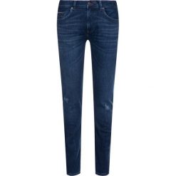 Jeansy Slim Fit TOMMY HILFIGER MW0MW10882. Niebieskie jeansy męskie TOMMY HILFIGER, m, bez wzorów. W wyprzedaży za 259,00 zł.