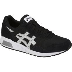 Asics Asics Lyte-Trainer H8K2L-9096 46,5 Czarne. Czarne buty sportowe męskie Asics, ze skóry, bez zapięcia. W wyprzedaży za 299,99 zł.