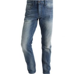 Jeansy męskie: Denham RAZOR Jeansy Straight Leg blue denim