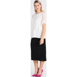 Bluzki damskie: Evans OVERLAY ASYM Bluzka ivory