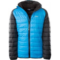Kurtki chłopięce przeciwdeszczowe: BEJO Kurtka juniorska Nas Jr hawaiian ocean/pirate black r. 158