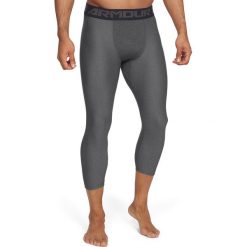 Under Armour HeatGear® Armour Legginsy Szary. Szare spodnie męskie Under Armour, m, bez wzorów, z elastanu. Za 188,95 zł.