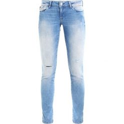 Mavi LINDY Jeansy Slim Fit dark brushed glam. Niebieskie jeansy damskie marki Mavi, z elastanu. Za 339,00 zł.