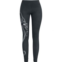 Black Premium by EMP Built For Comfort Legginsy czarny. Czarne legginsy marki Black Premium by EMP, xl, z nadrukiem, z materiału. Za 86,90 zł.