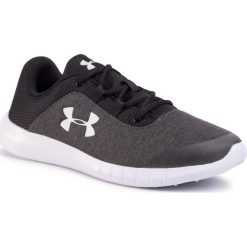Buty UNDER ARMOUR - Ua Mojo 3019858-003 Blk. Szare buty sportowe męskie Under Armour, z tworzywa sztucznego, bez zapięcia, na fitness i siłownię. W wyprzedaży za 199,00 zł.