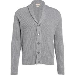 Swetry rozpinane męskie: Hackett London Kardigan grey