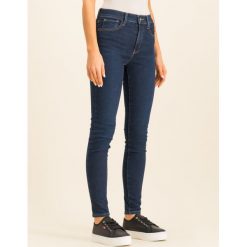 Jeansy Skinny Fit Levi's® 720™ High Rise 52797-0002. Niebieskie jeansy damskie s. W wyprzedaży za 289,00 zł.