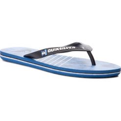 Japonki QUIKSILVER - AQYL100660 Xkbb. Czarne klapki męskie Quiksilver, bez wzorów, z tworzywa sztucznego. W wyprzedaży za 69,00 zł.