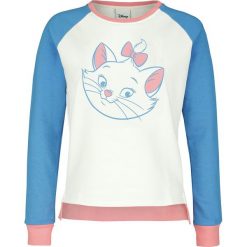 Aristocats Marie - Portrait Bluza damska wielokolorowy. Szare bluzy z nadrukiem damskie Aristocats, xl, z krótkim rękawem, krótkie. Za 79,90 zł.