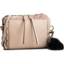 Torebka ELISABETTA FRANCHI - BS-65A-82E2-V260 Carne 181. Brązowe listonoszki damskie marki Elisabetta Franchi. W wyprzedaży za 909,00 zł.