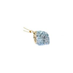 Colare Apatyt złoto. Niebieskie naszyjniki damskie Brazi druse jewelry, na co dzień, srebrne. Za 136,00 zł.
