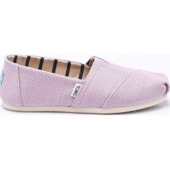 Espadryle damskie: Toms – Espadryle