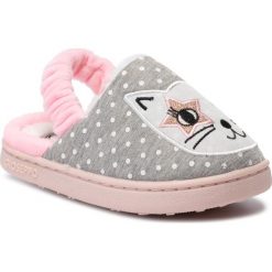 Kapcie GIOSEPPO - Nahe 56471 Grey. Szare sandały dziewczęce Gioseppo, z tworzywa sztucznego, bez zapięcia. Za 109,00 zł.