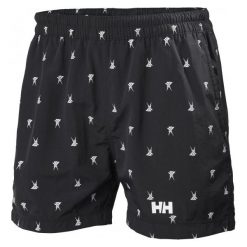 Spodenki sportowe męskie: Helly Hansen Szorty Kąpielowe Męskie Colwell Trunk Navy Print M
